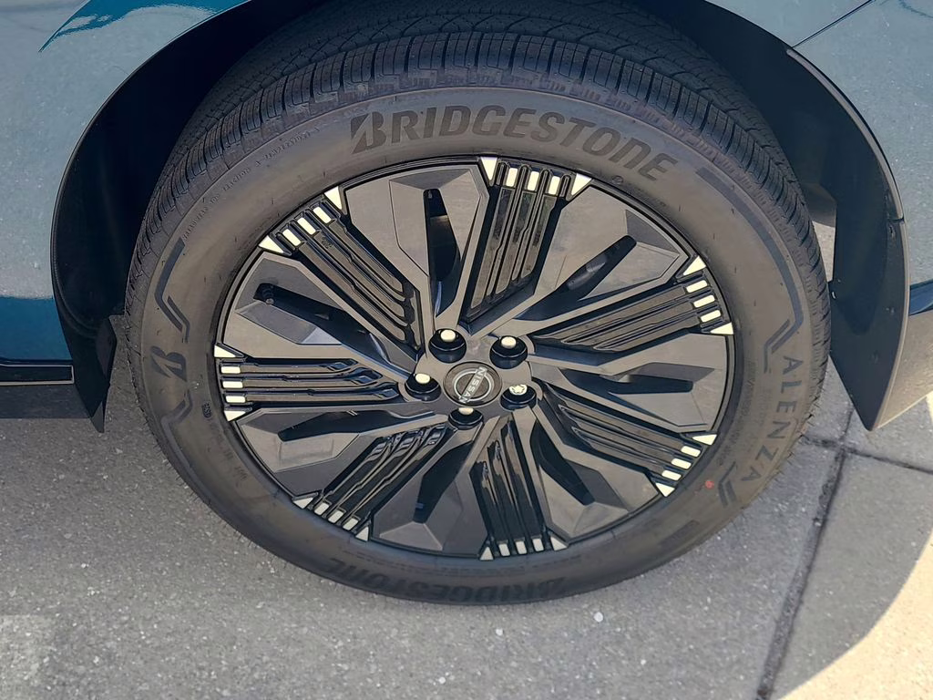 2026 Aurora Blue/Super Black Nissan Murano Platinum AWD SUV