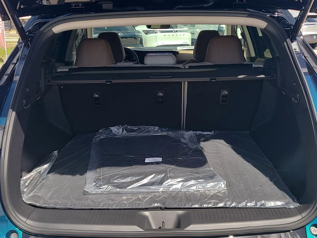2026 Aurora Blue/Super Black Nissan Murano Platinum AWD SUV