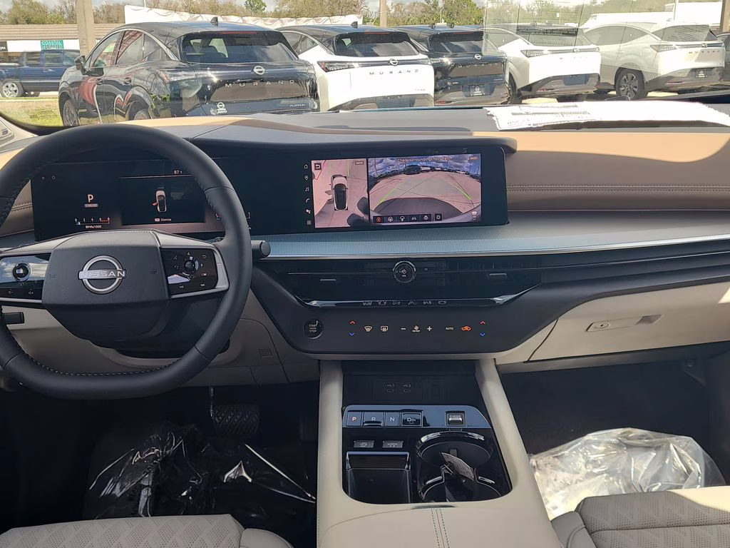 2026 Aurora Blue/Super Black Nissan Murano Platinum AWD SUV