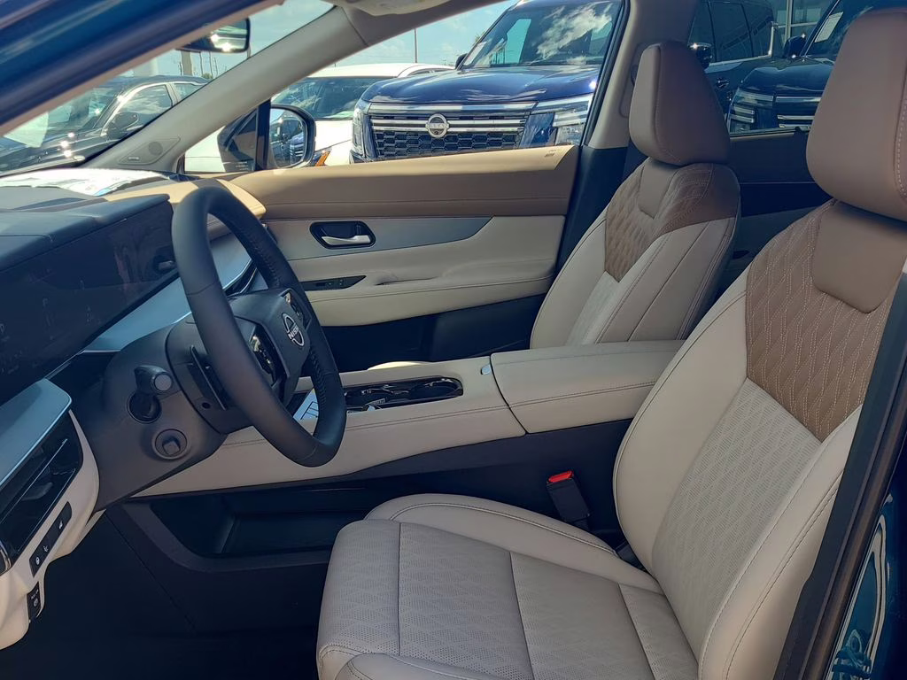 2026 Aurora Blue/Super Black Nissan Murano Platinum AWD SUV