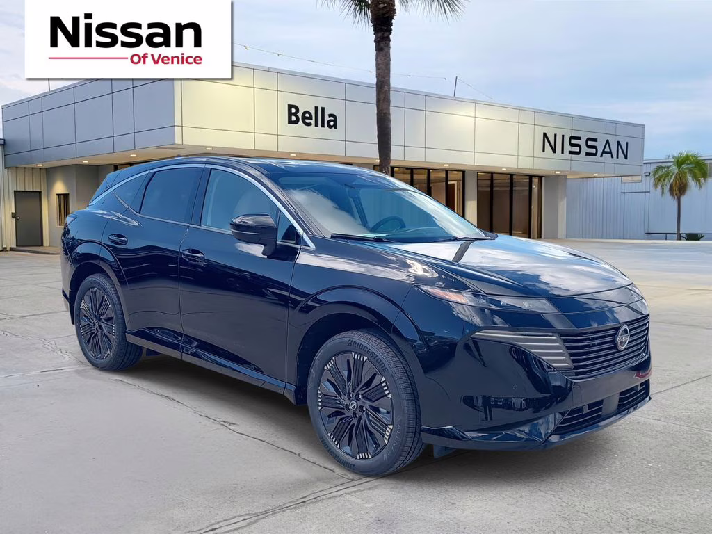 2026 Super Black Nissan Murano Platinum AWD SUV