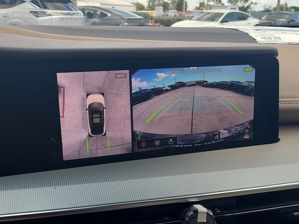 2026 Super Black Nissan Murano Platinum AWD SUV