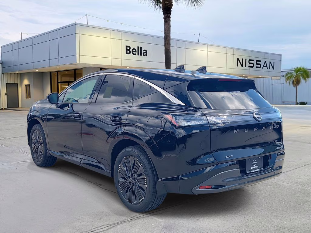 2026 Super Black Nissan Murano Platinum AWD SUV