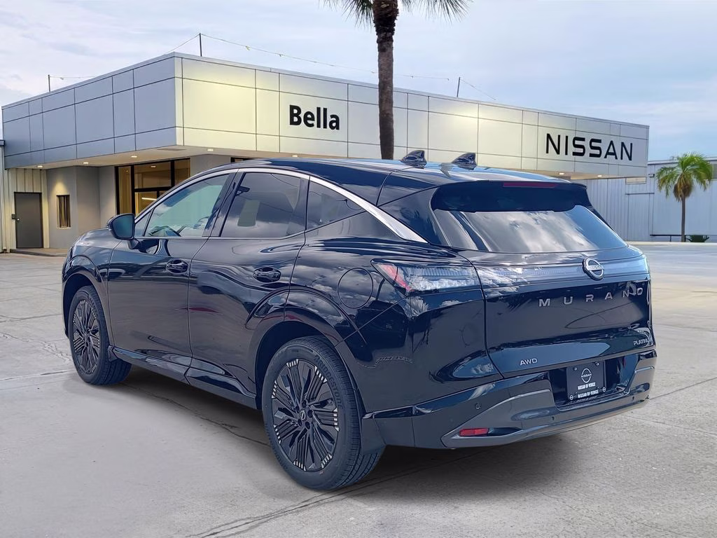 2026 Super Black Nissan Murano Platinum AWD SUV