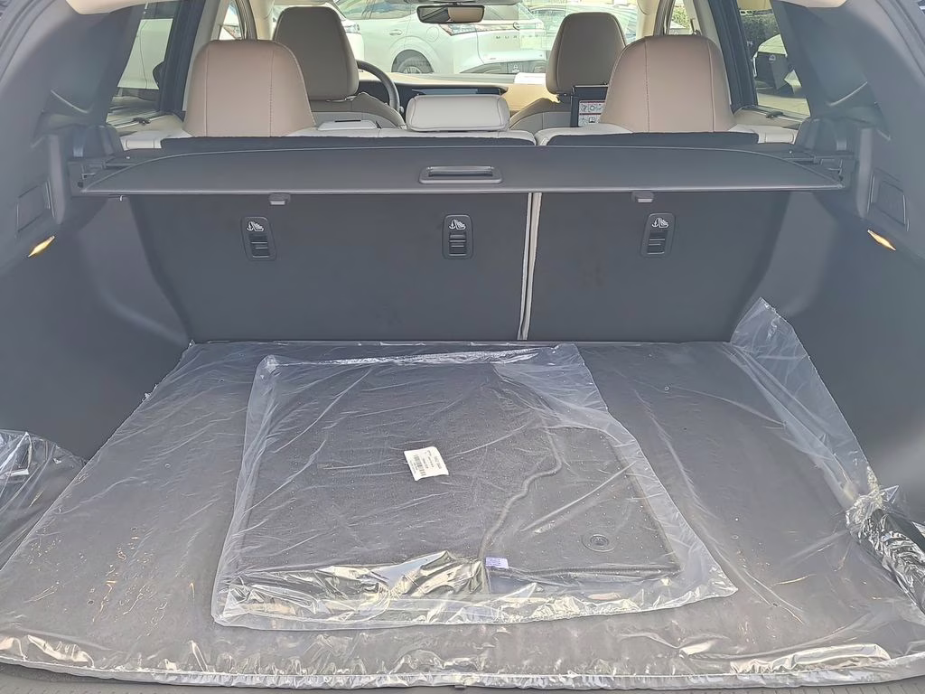 2026 Super Black Nissan Murano Platinum AWD SUV