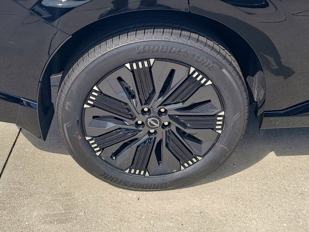 2026 Super Black Nissan Murano Platinum AWD SUV