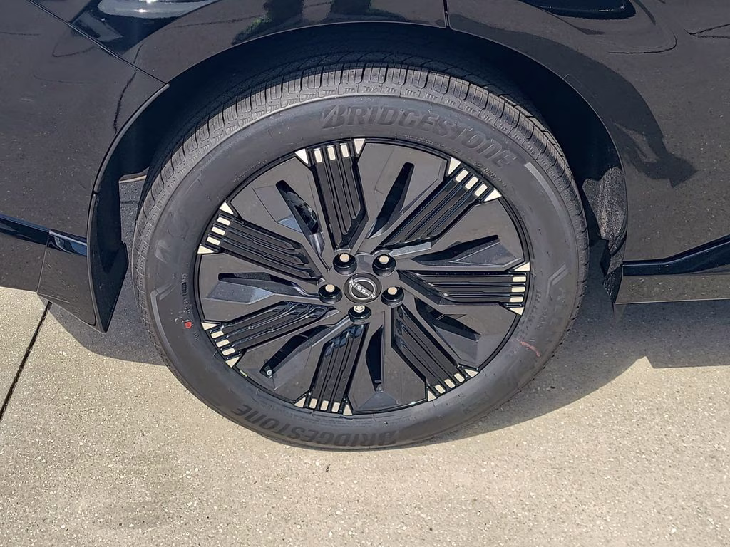 2026 Super Black Nissan Murano Platinum AWD SUV