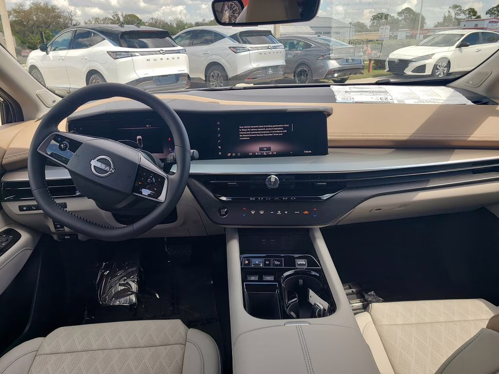 2026 Super Black Nissan Murano Platinum AWD SUV