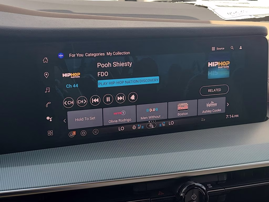 2026 Aurora Blue/Super Black Nissan Murano Platinum AWD SUV