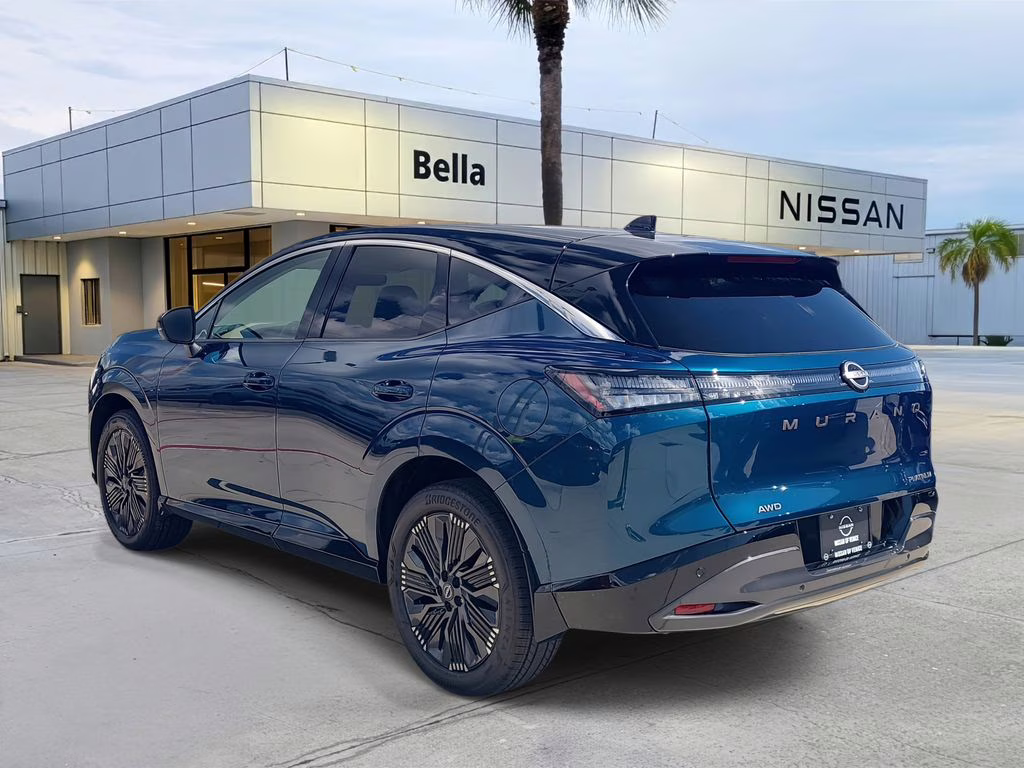 2026 Aurora Blue/Super Black Nissan Murano Platinum AWD SUV