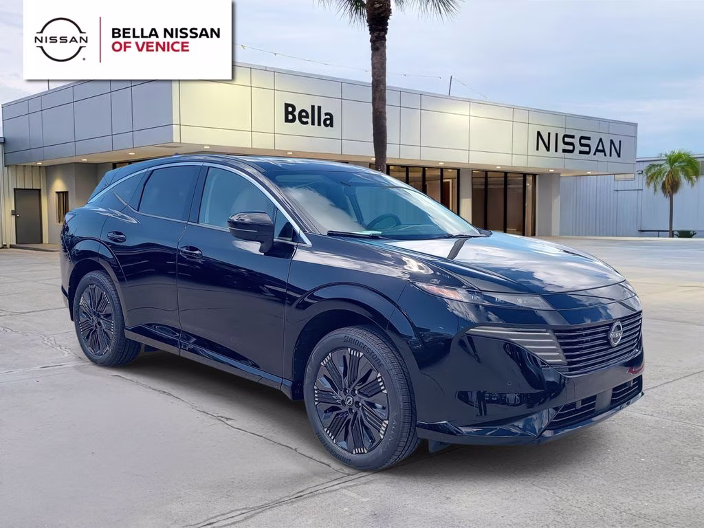 2026 Super Black Nissan Murano Platinum AWD SUV
