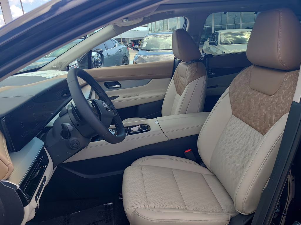 2026 Super Black Nissan Murano Platinum AWD SUV
