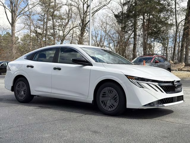 2026 Fresh Powder Nissan Sentra S FWD Sedan