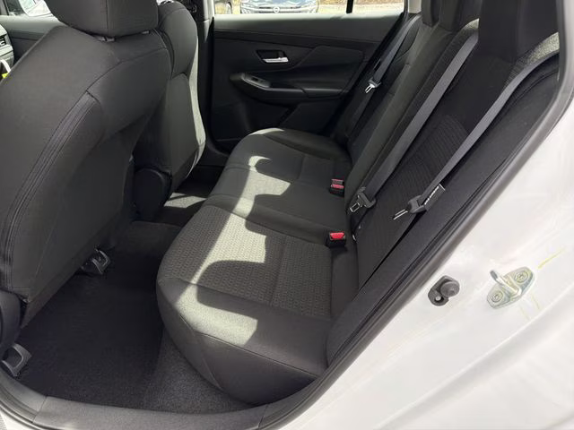 2026 Fresh Powder Nissan Sentra S FWD Sedan