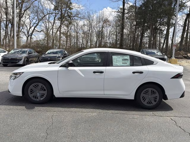 2026 Fresh Powder Nissan Sentra S FWD Sedan