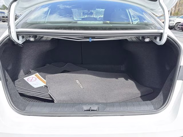 2026 Fresh Powder Nissan Sentra S FWD Sedan