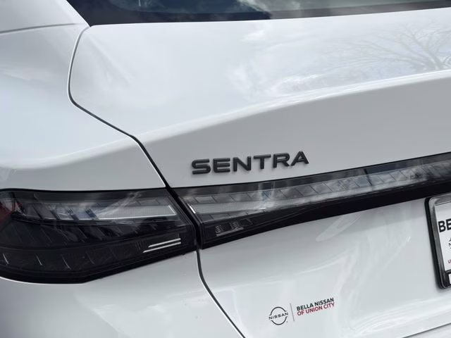 2026 Fresh Powder Nissan Sentra S FWD Sedan