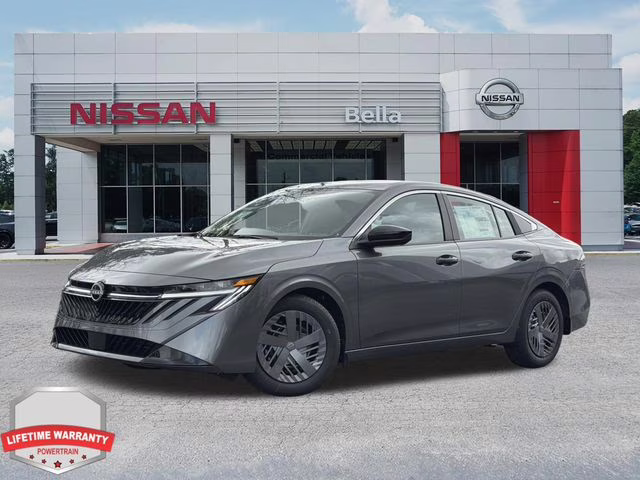 2026 Gun Metallic Nissan Sentra S FWD Sedan