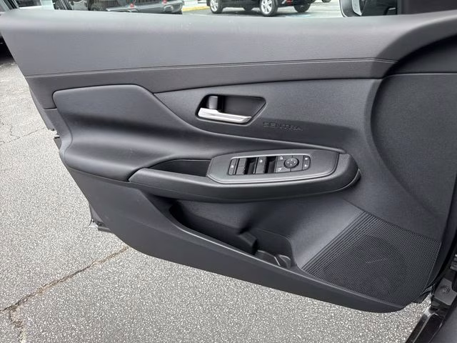 2026 Gun Metallic Nissan Sentra S FWD Sedan