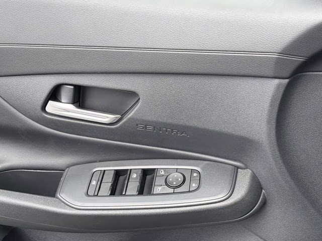 2026 Gun Metallic Nissan Sentra S FWD Sedan