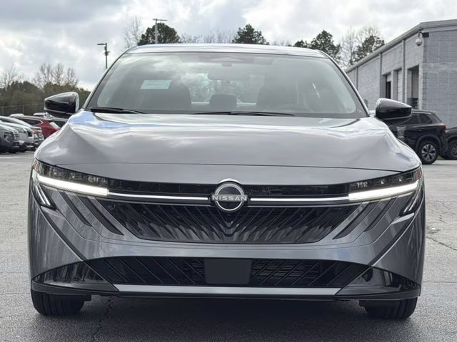 2026 Gun Metallic Nissan Sentra S FWD Sedan