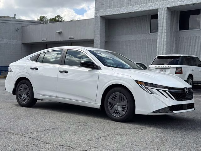 2026 Fresh Powder Nissan Sentra S FWD Sedan