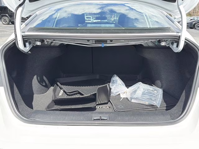 2026 Fresh Powder Nissan Sentra S FWD Sedan