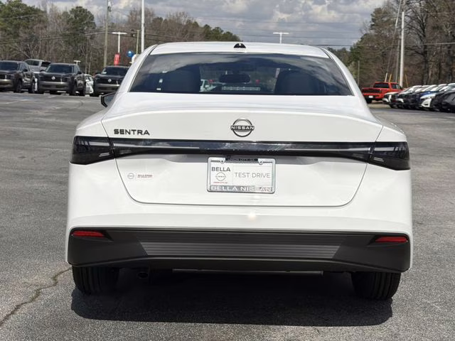 2026 Fresh Powder Nissan Sentra S FWD Sedan