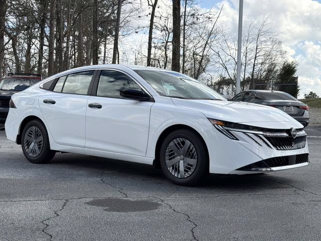 2026 Fresh Powder Nissan Sentra S FWD Sedan