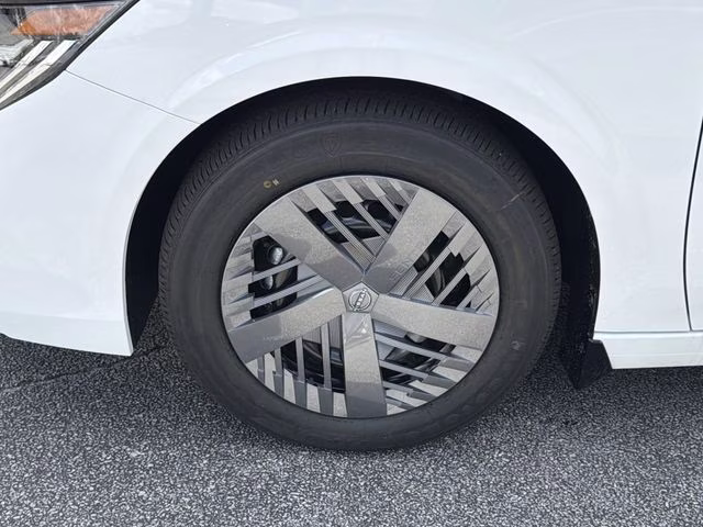 2026 Fresh Powder Nissan Sentra S FWD Sedan
