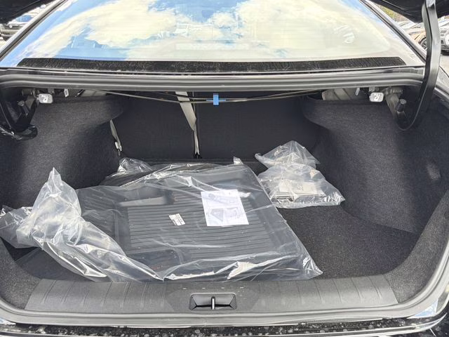 2026 Super Black Nissan Sentra SL FWD Sedan
