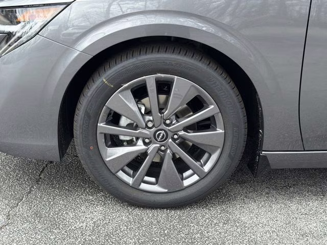 2026 Gun Metallic Nissan Sentra SL FWD Sedan