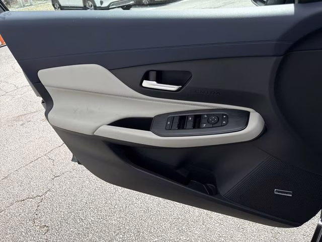 2026 Gun Metallic Nissan Sentra SL FWD Sedan