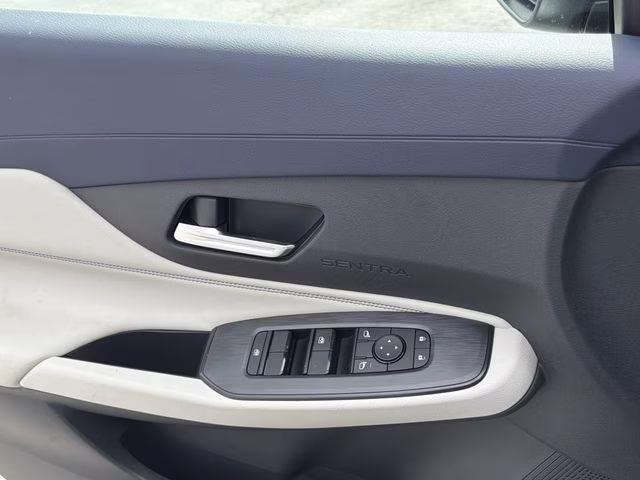 2026 Gun Metallic Nissan Sentra SL FWD Sedan