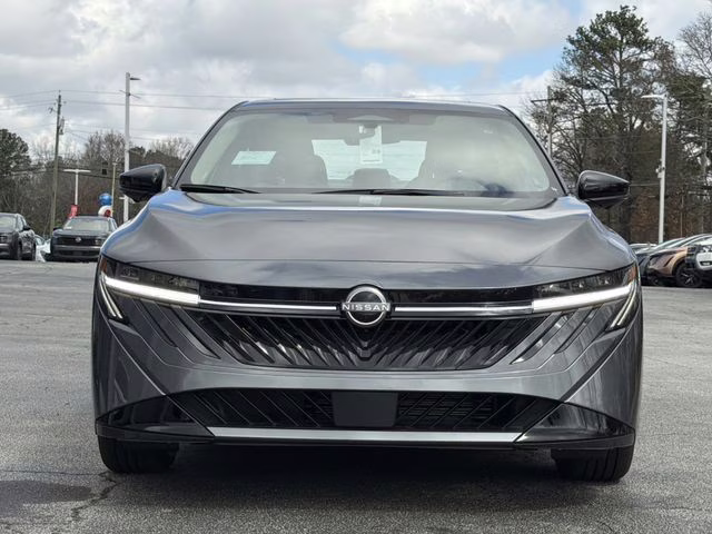 2026 Gun Metallic Nissan Sentra SL FWD Sedan