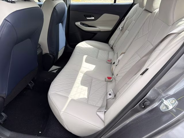 2026 Gun Metallic Nissan Sentra SL FWD Sedan