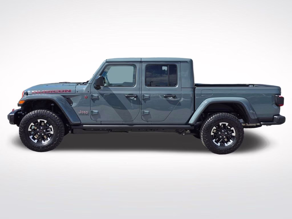 2026 Anvil Clearcoat Jeep Gladiator Rubicon 4X4 Truck