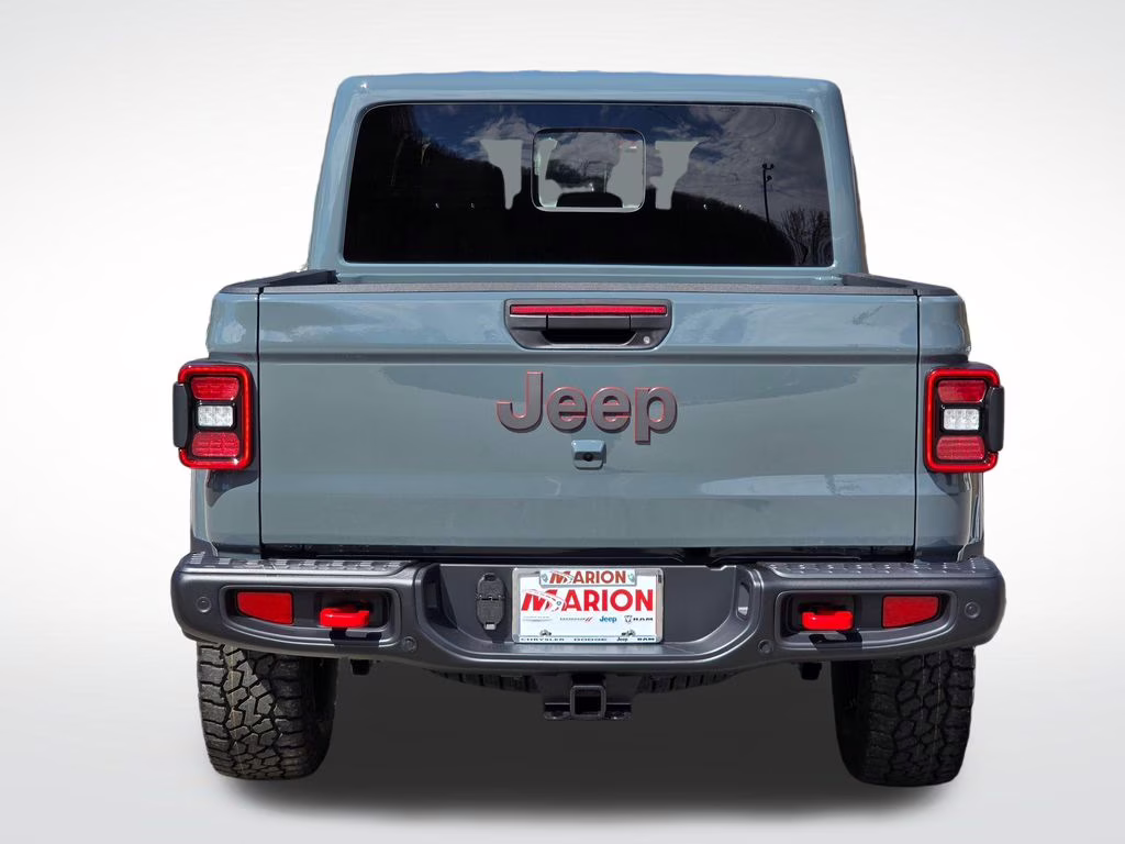 2026 Anvil Clearcoat Jeep Gladiator Rubicon 4X4 Truck