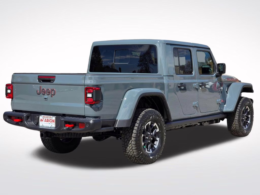 2026 Anvil Clearcoat Jeep Gladiator Rubicon 4X4 Truck