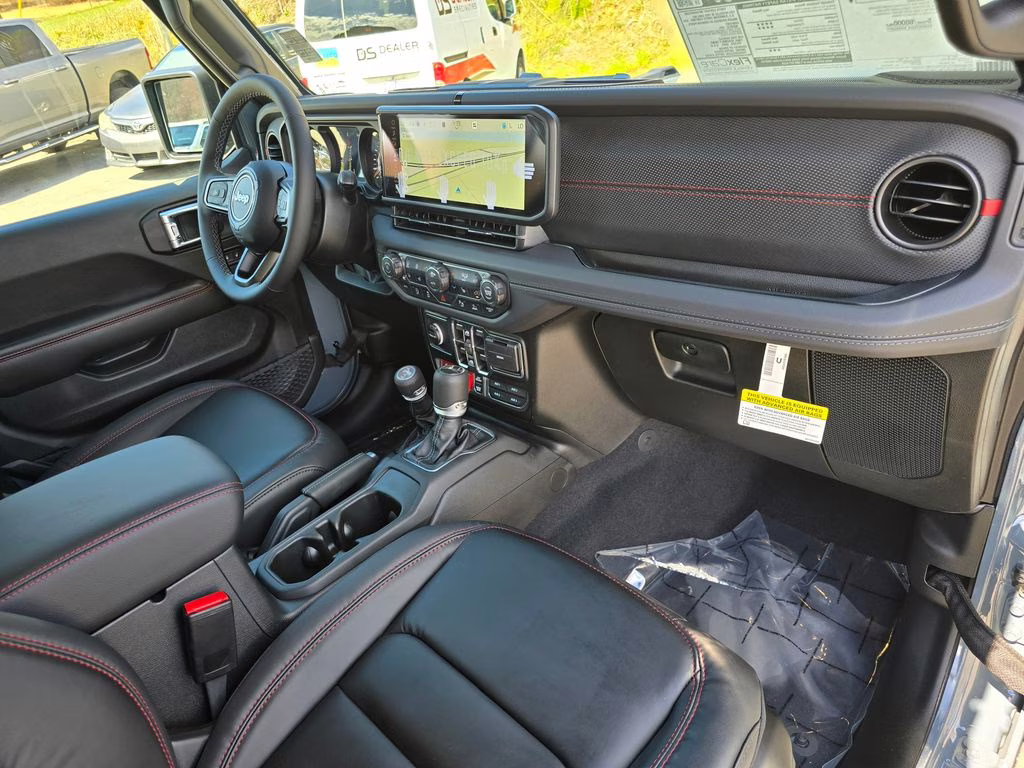 2026 Anvil Clearcoat Jeep Gladiator Rubicon 4X4 Truck