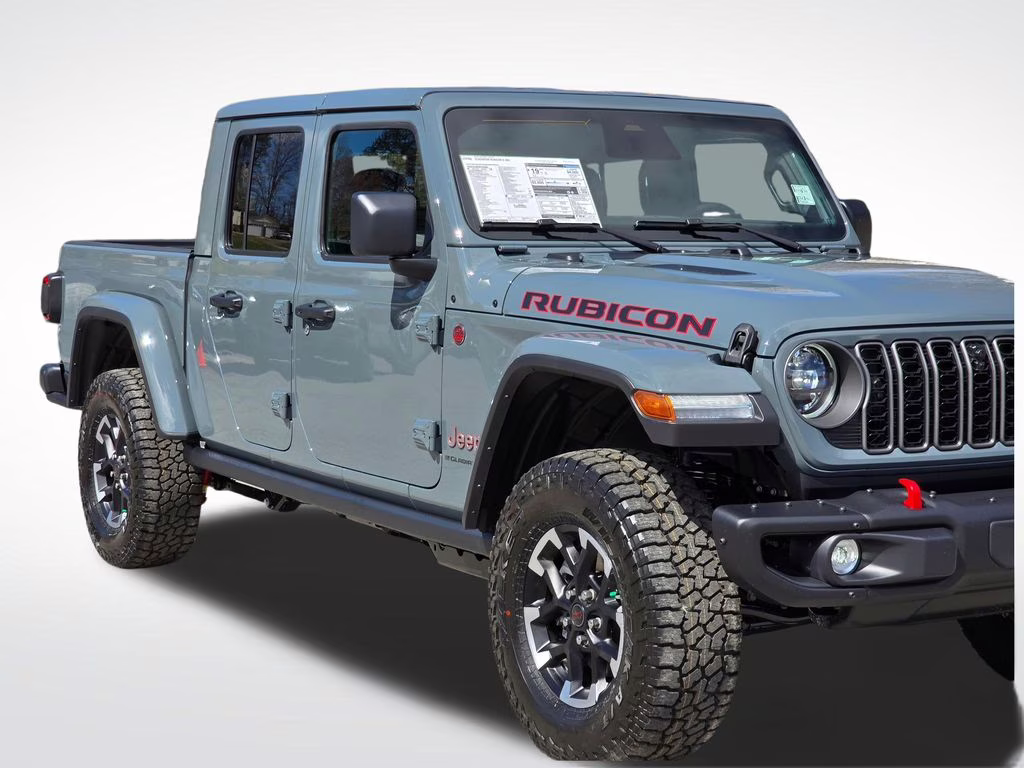 2026 Anvil Clearcoat Jeep Gladiator Rubicon 4X4 Truck