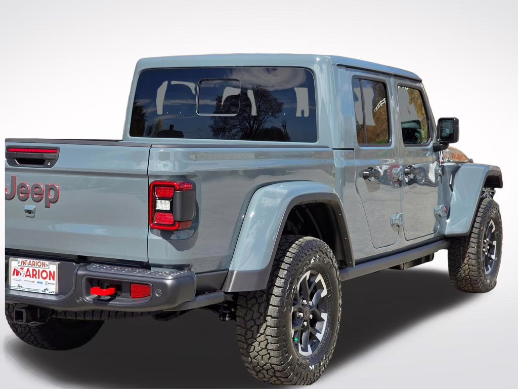 2026 Anvil Clearcoat Jeep Gladiator Rubicon 4X4 Truck