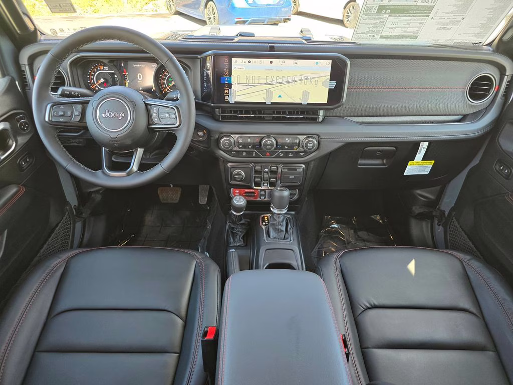 2026 Anvil Clearcoat Jeep Gladiator Rubicon 4X4 Truck