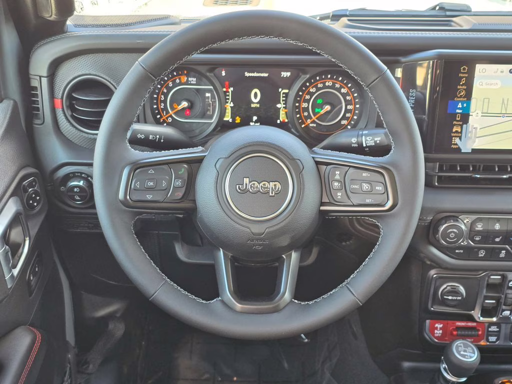 2026 Anvil Clearcoat Jeep Gladiator Rubicon 4X4 Truck