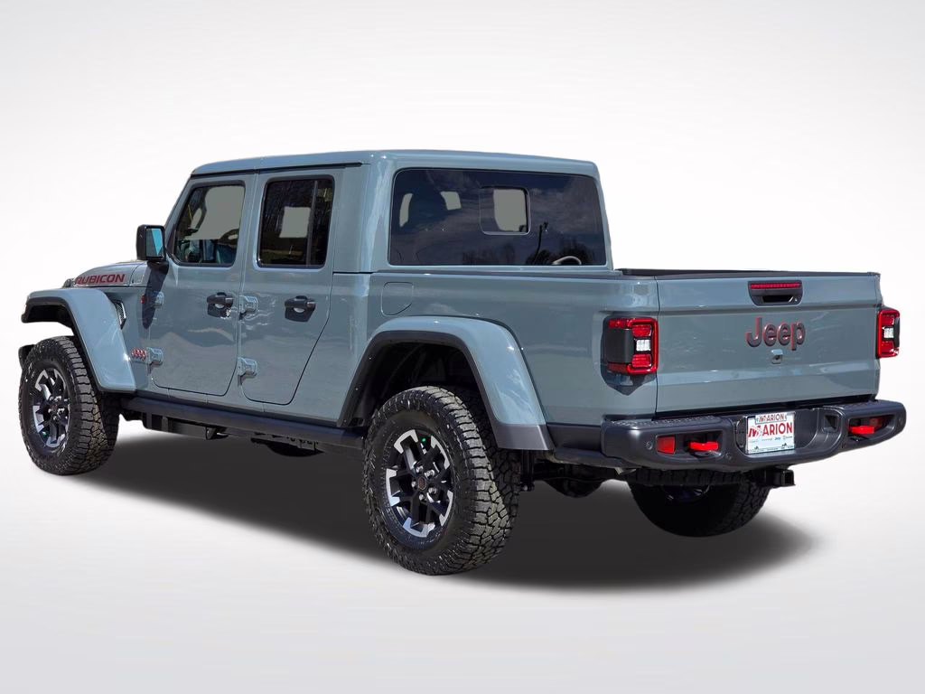 2026 Anvil Clearcoat Jeep Gladiator Rubicon 4X4 Truck