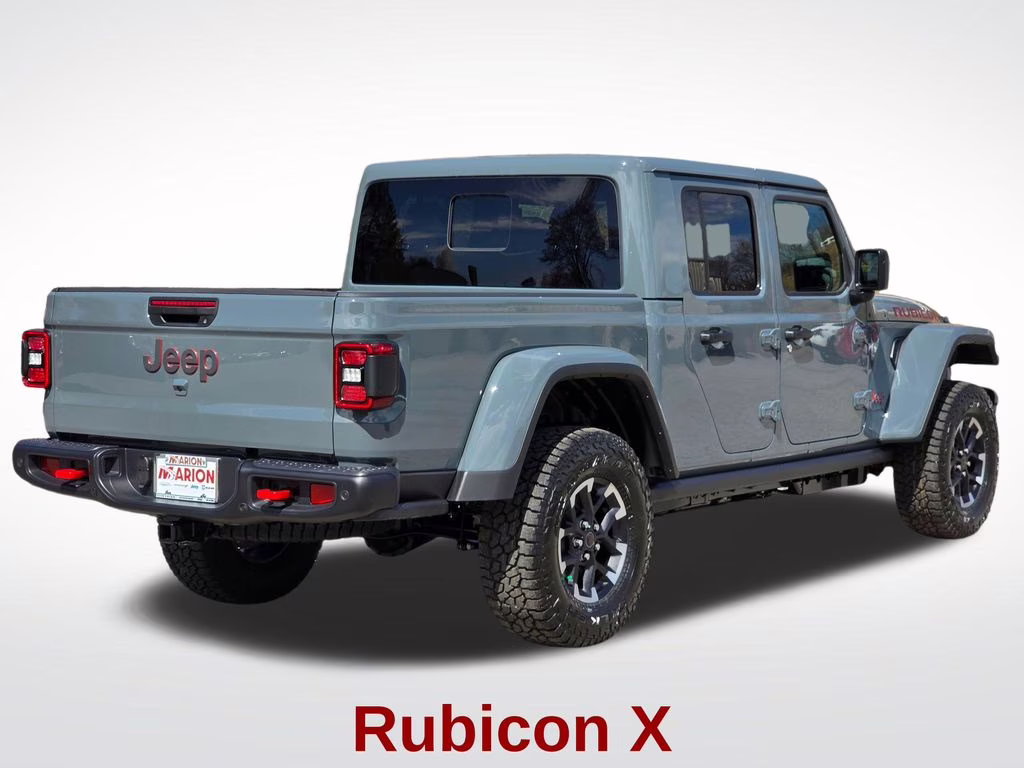 2026 Anvil Clearcoat Jeep Gladiator Rubicon 4X4 Truck