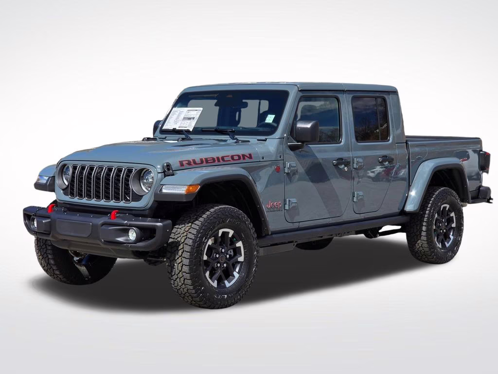 2026 Anvil Clearcoat Jeep Gladiator Rubicon 4X4 Truck