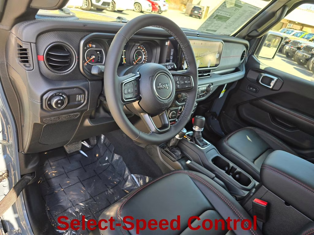 2026 Anvil Clearcoat Jeep Gladiator Rubicon 4X4 Truck