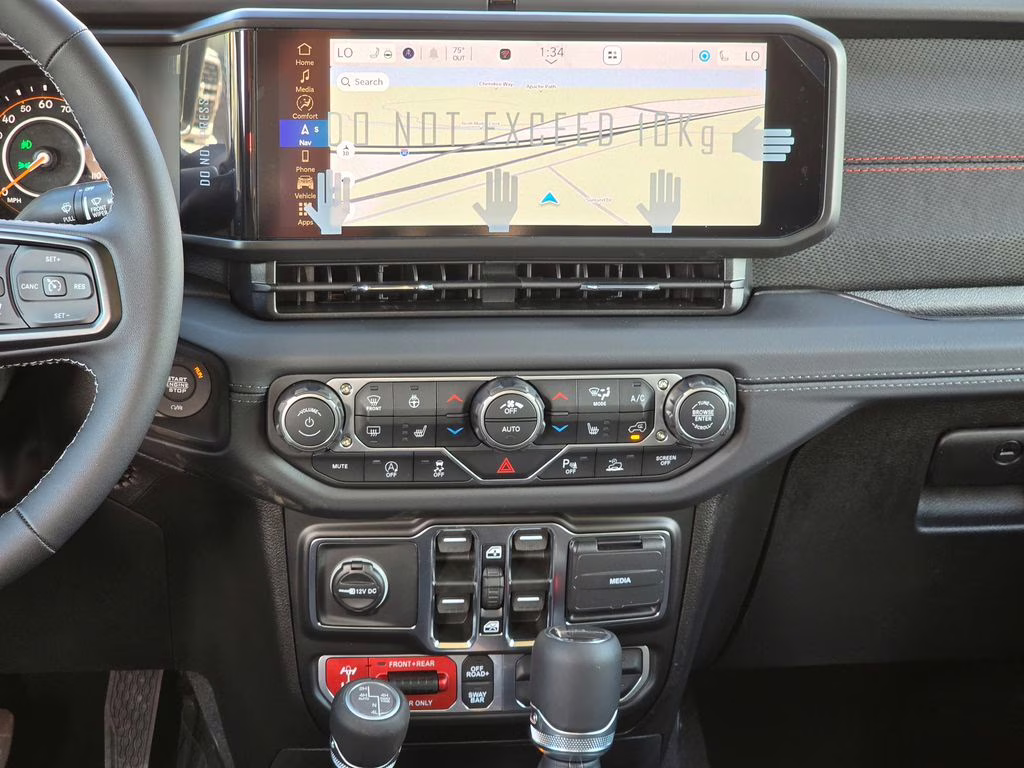 2026 Anvil Clearcoat Jeep Gladiator Rubicon 4X4 Truck