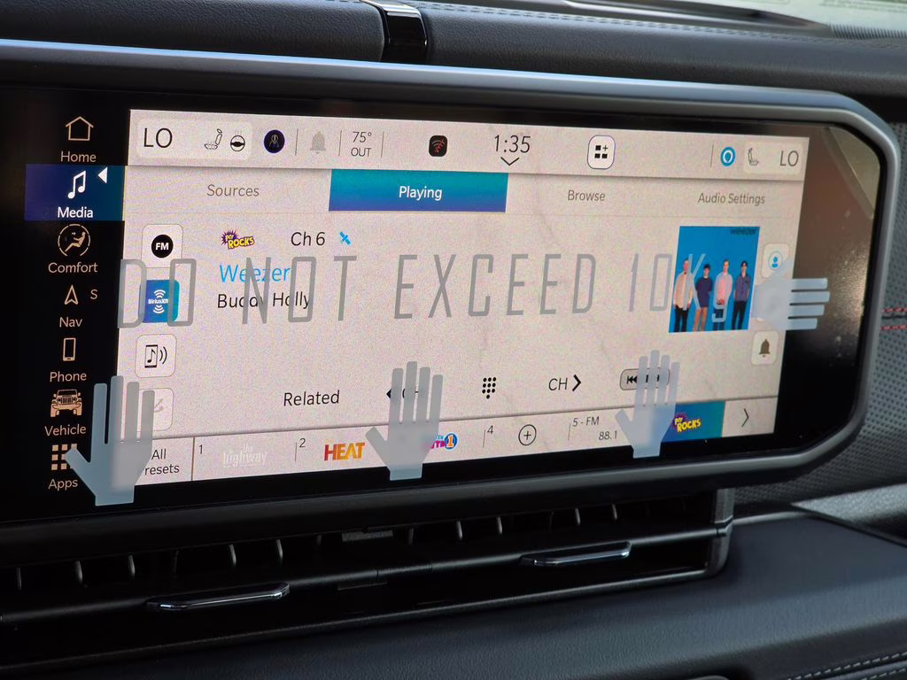 2026 Anvil Clearcoat Jeep Gladiator Rubicon 4X4 Truck